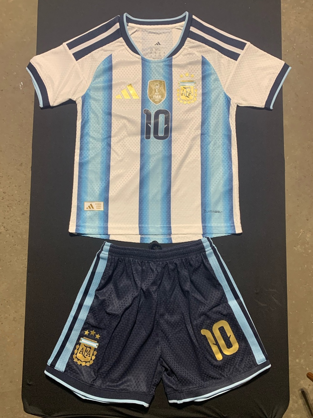 Kids 2026 Argentina Kits